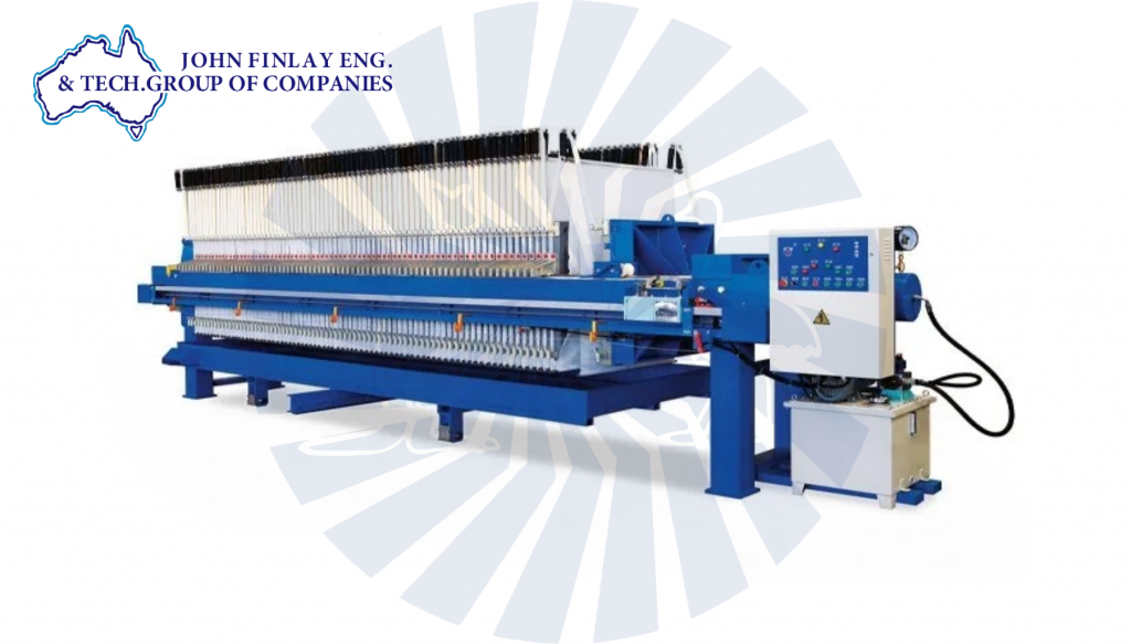 Filter Press Machine for Mining & Coal Processing | XAZGF Series | John Finlay Eng.