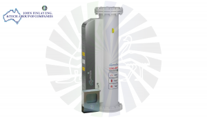 LDC Series intelligent non-nucleonic slurry density meter by John Finlay Engineering for coal washery and mineral processing