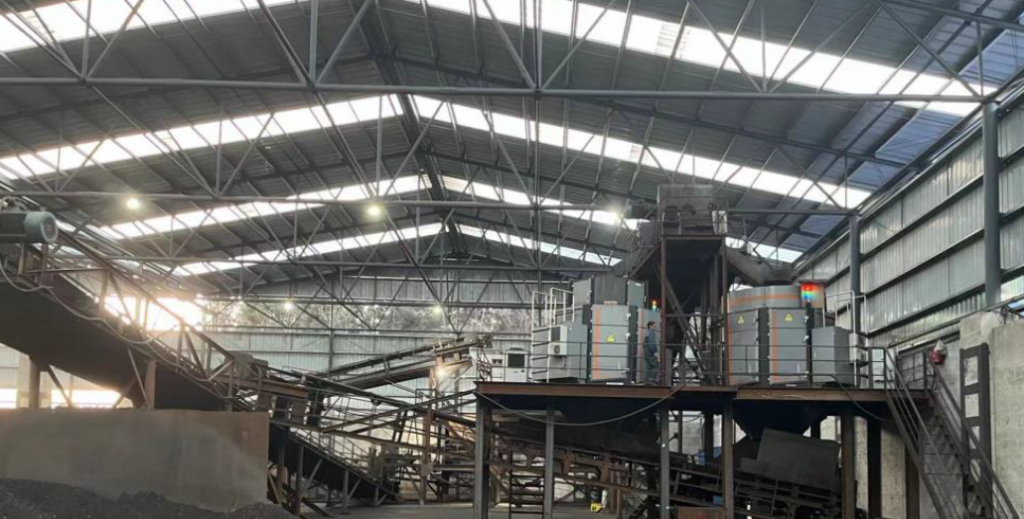 Coal washery plant using advanced coal beneficiation technology to improve coal recovery rates in India