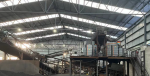 Coal washery plant using advanced coal beneficiation technology to improve coal recovery rates in India