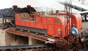 Molybdenum ore processing plant, site of sensor-based ore sorting case study