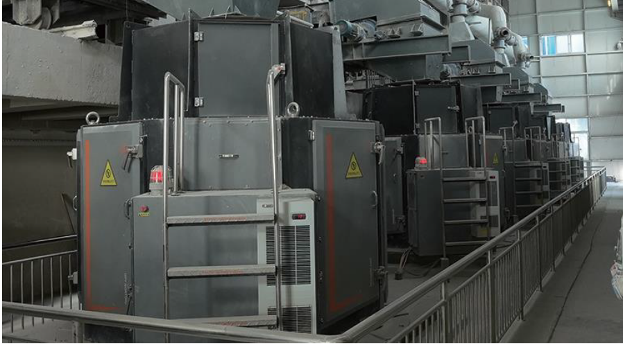 Circle Series C1500 sensor-based ore sorter installed at Jindi Molybdenum Mine