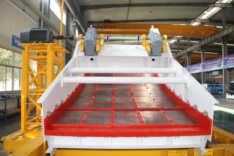 Banana configuration vibrating screen, coal washery screening, John Finlay India