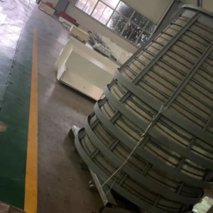 Basket centrifuge screen assembly, coal dewatering, John Finlay manufacturing facility