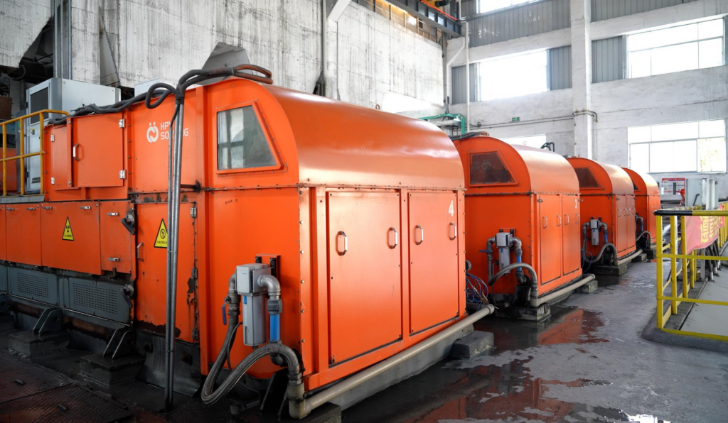 Sensor-based XRT ore sorter for lead-zinc ore pre-concentration | HPY Finlay mineral processing plant, China