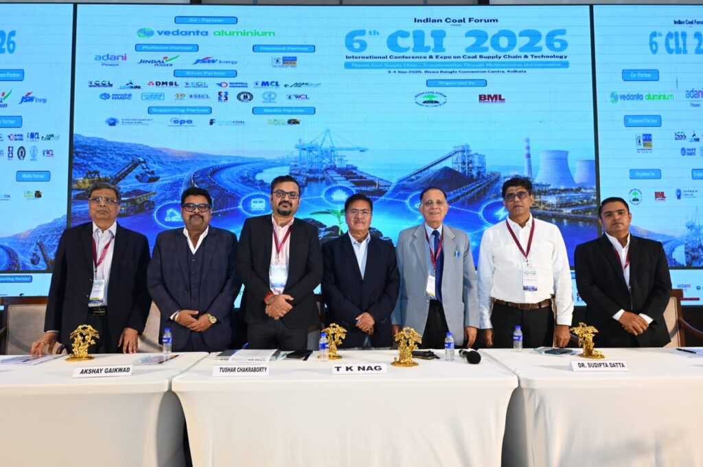 Technical Session 3 panel at CLI 2026 — coal beneficiation and alternate utilisation of coal, Kolkata