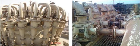 real installation photo John Finlay, India, cyclone