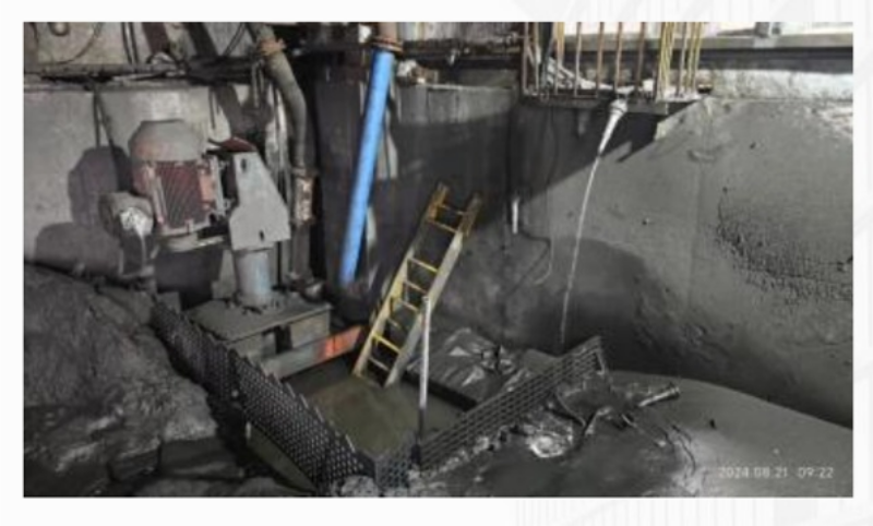 automatic magnetite handling system; 3D laser scanning stockpile coal washery; automated medium make-up dense medium circuit; PLC crane control coal washery